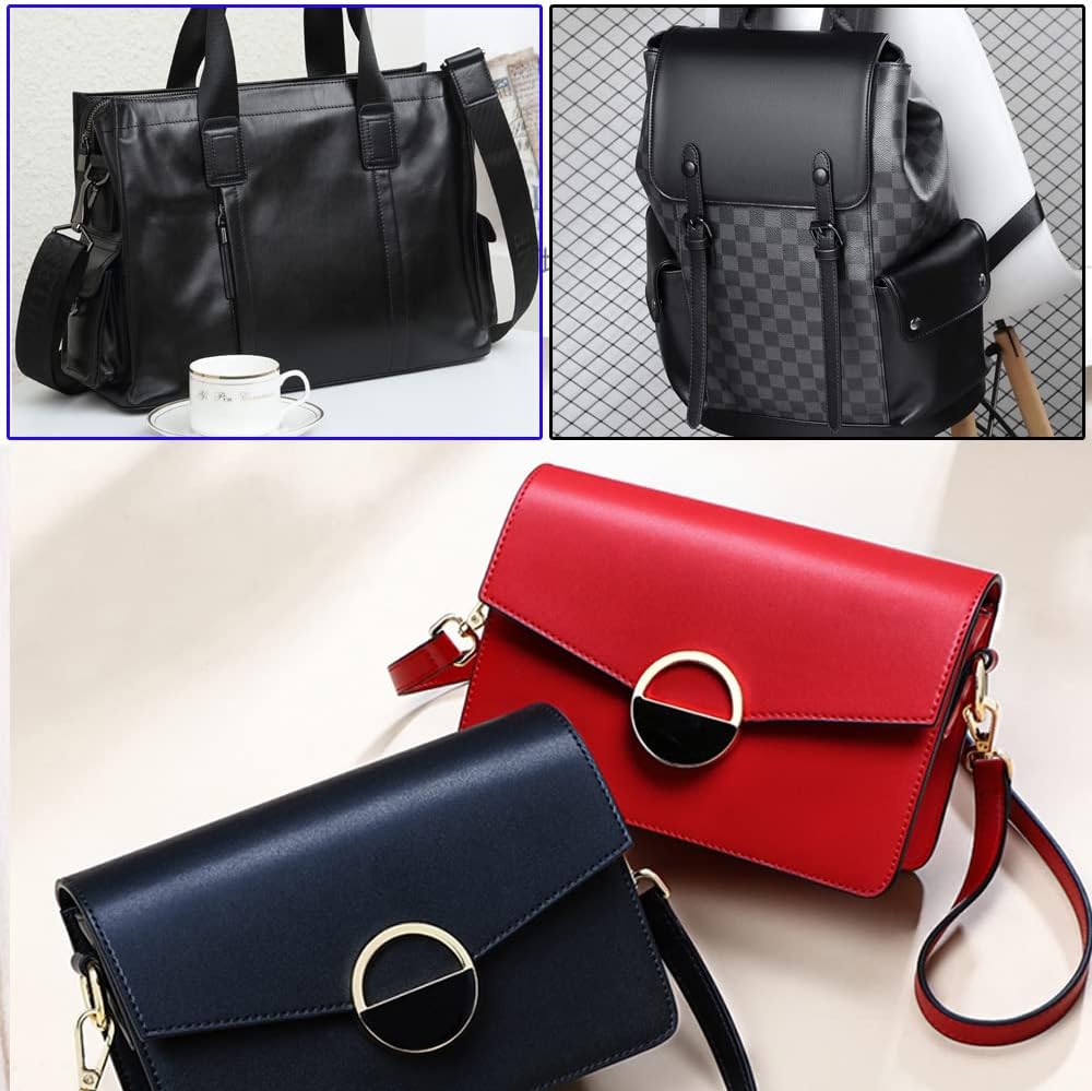 Smooth Solid Color Dark Brown Faux Leather Roll 12"X53"(30cmX135cm), Material for Making Crafting,Making Handicrafts,Leather Earrings, Bows, DIY Sewing (Dark Brown) - Image 5