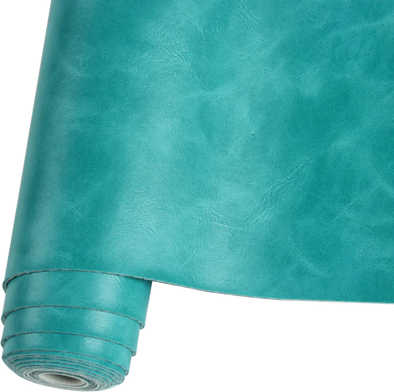 Smooth Solid Color Dark Brown Faux Leather Roll 12"X53"(30cmX135cm), Material for Making Crafting,Making Handicrafts,Leather Earrings, Bows, DIY Sewing (Dark Brown) - Image 7