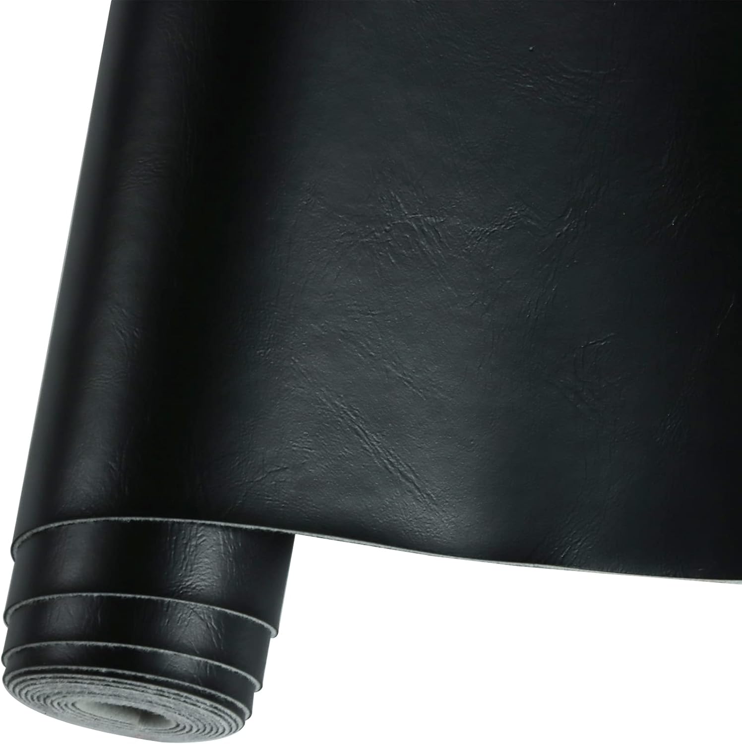 Smooth Solid Color Dark Brown Faux Leather Roll 12"X53"(30cmX135cm), Material for Making Crafting,Making Handicrafts,Leather Earrings, Bows, DIY Sewing (Dark Brown) - Image 9