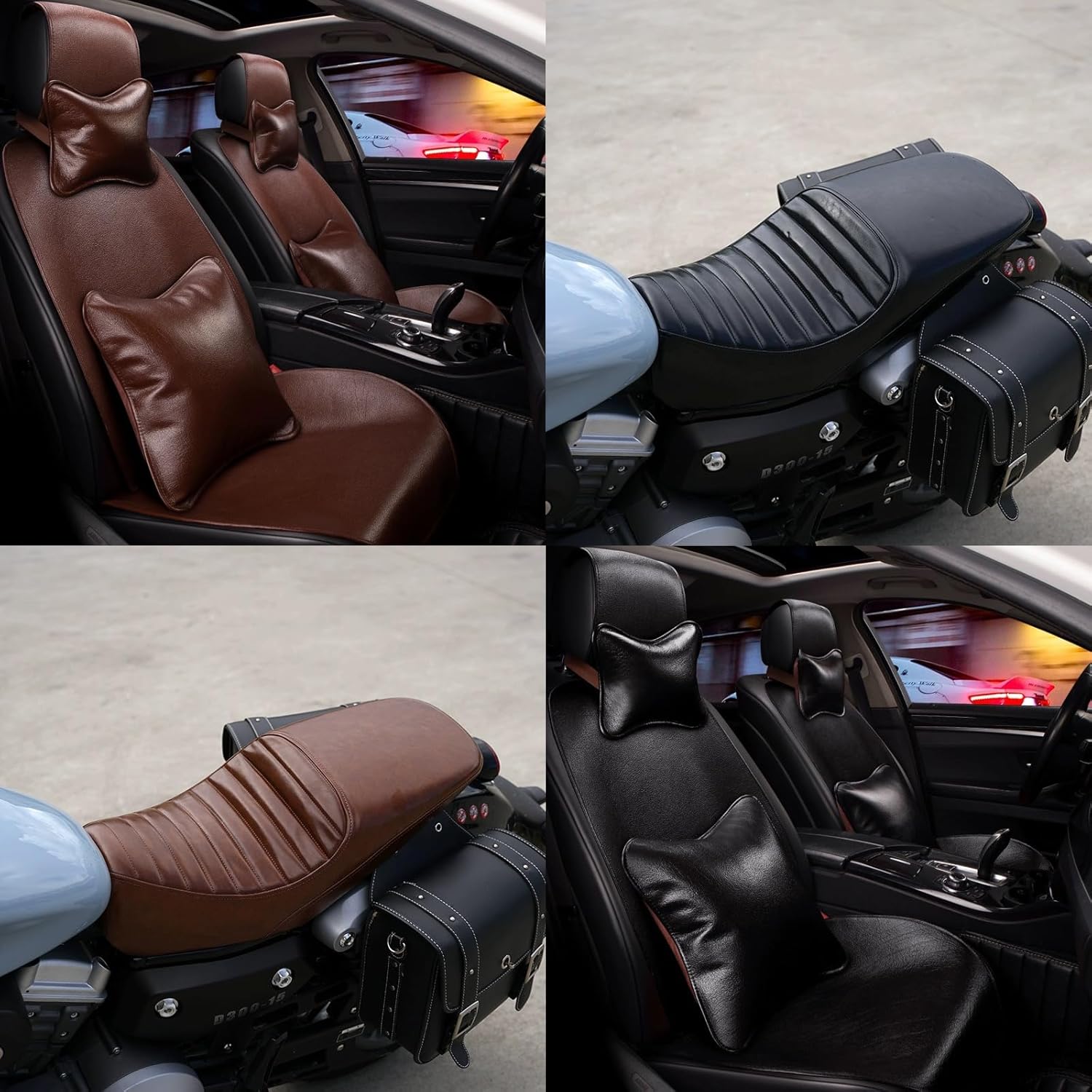 Picheng Soft Skin Grain Faux Leather Fabric, 54" x 36" Vinyl Upholstery Leather, Soft Touch Faux Leather Sheets for Furniture Cover Sofa Chairs,DIY Crafts (Black) - Image 6