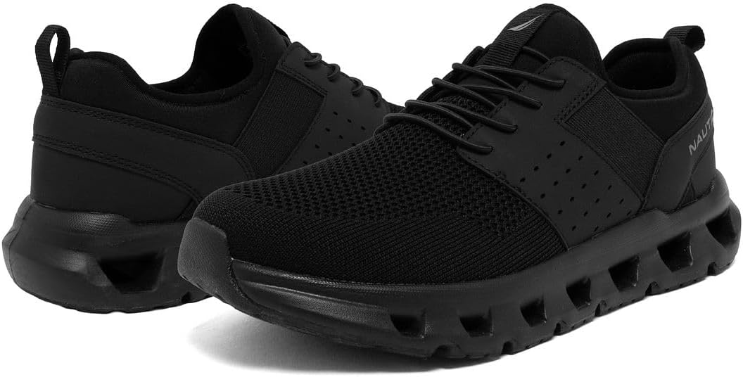 Nautica Mens Running Sneakers Sport Fashion Lace-Up Athletic Soft Shoes for Gym Tennis Men u2013 Cushioned, Breathable, Lightweight & Comfortable - Image 4