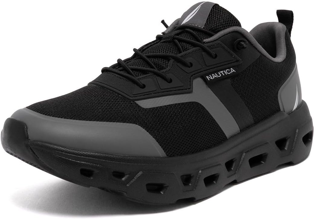 Nautica Mens Running Sneakers Sport Fashion Lace-Up Athletic Soft Shoes for Gym Tennis Men u2013 Cushioned, Breathable, Lightweight & Comfortable - Image 7