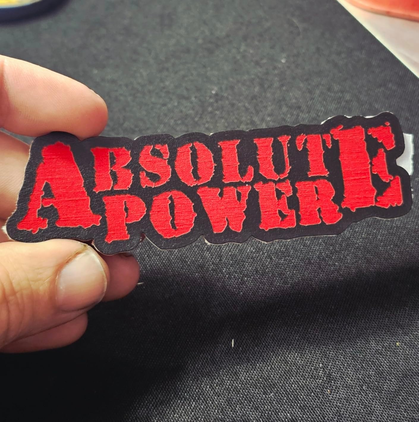 Black-Red Leather/Leatherette Patches/Sheets for Laser Engraving Hat Iron-on with Heat Press Adhesive Backing,Blank Laserable Faux Pu Leather Material Supplies (5 Pcs/Package)