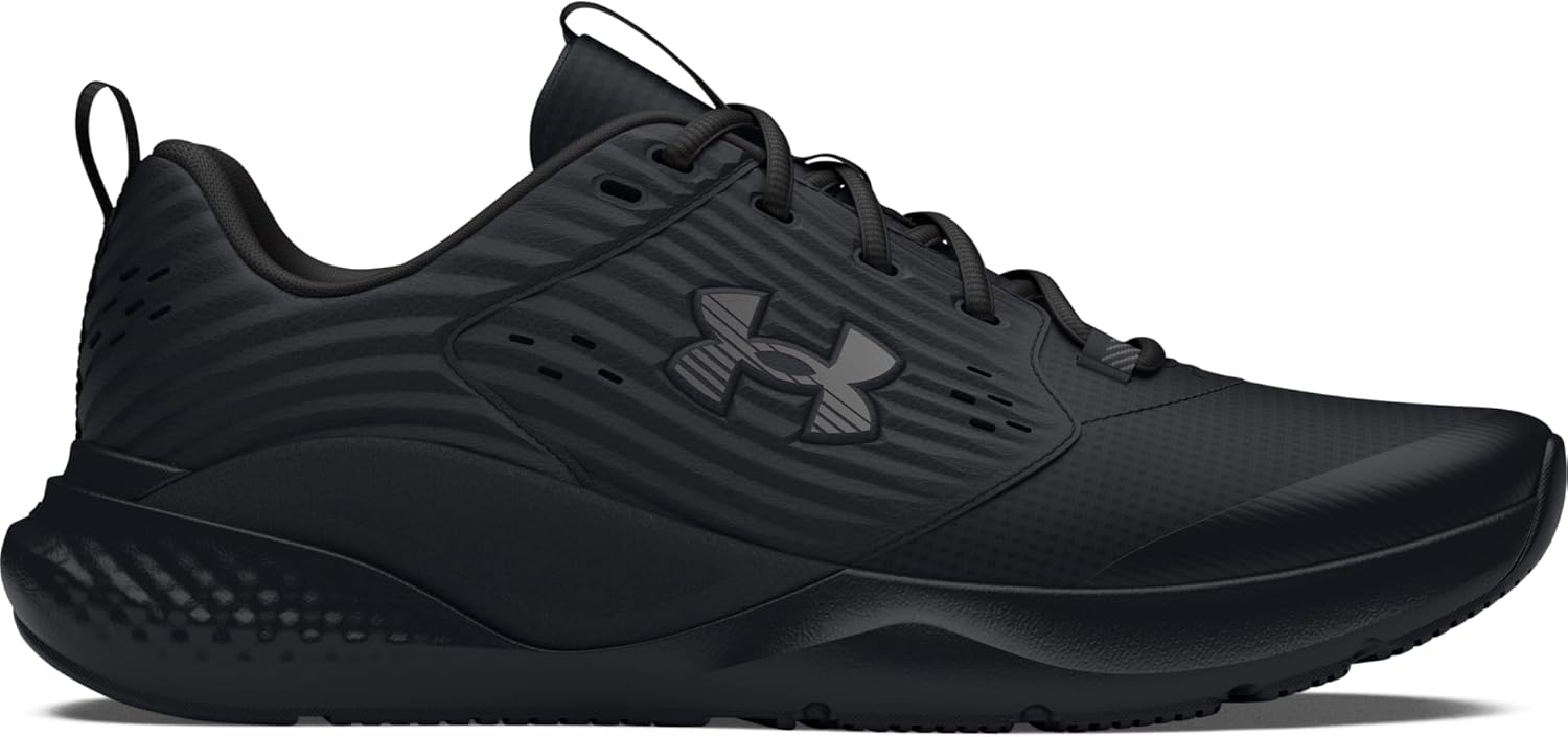 Under Armour Men's Charged Commit Trainer 4 Sneaker - Image 5