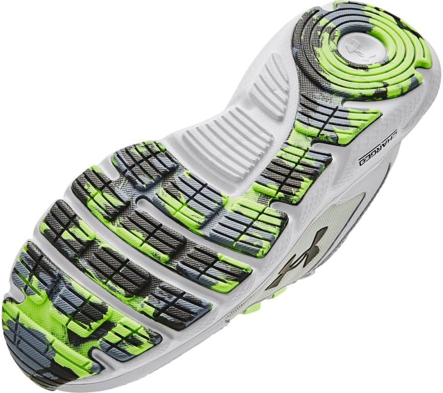 Alternative view of Under Armour Mens Charged Assert 9 Marble Running Shoe