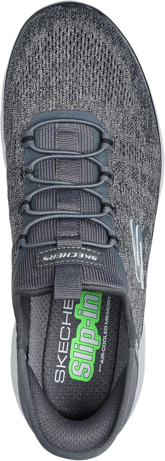 Alternative view of Skechers Men's Summits Key Pace Hands Free Slip-in Shoes