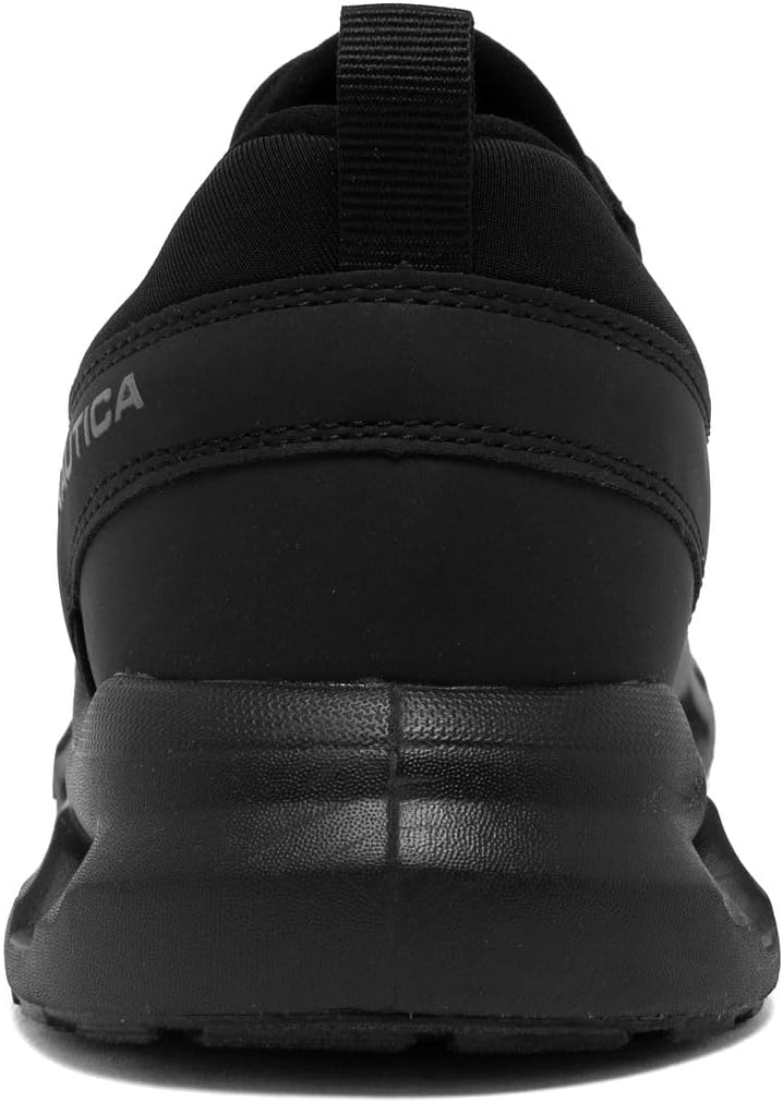 Nautica Mens Running Sneakers Sport Fashion Lace-Up Athletic Soft Shoes for Gym Tennis Men u2013 Cushioned, Breathable, Lightweight & Comfortable