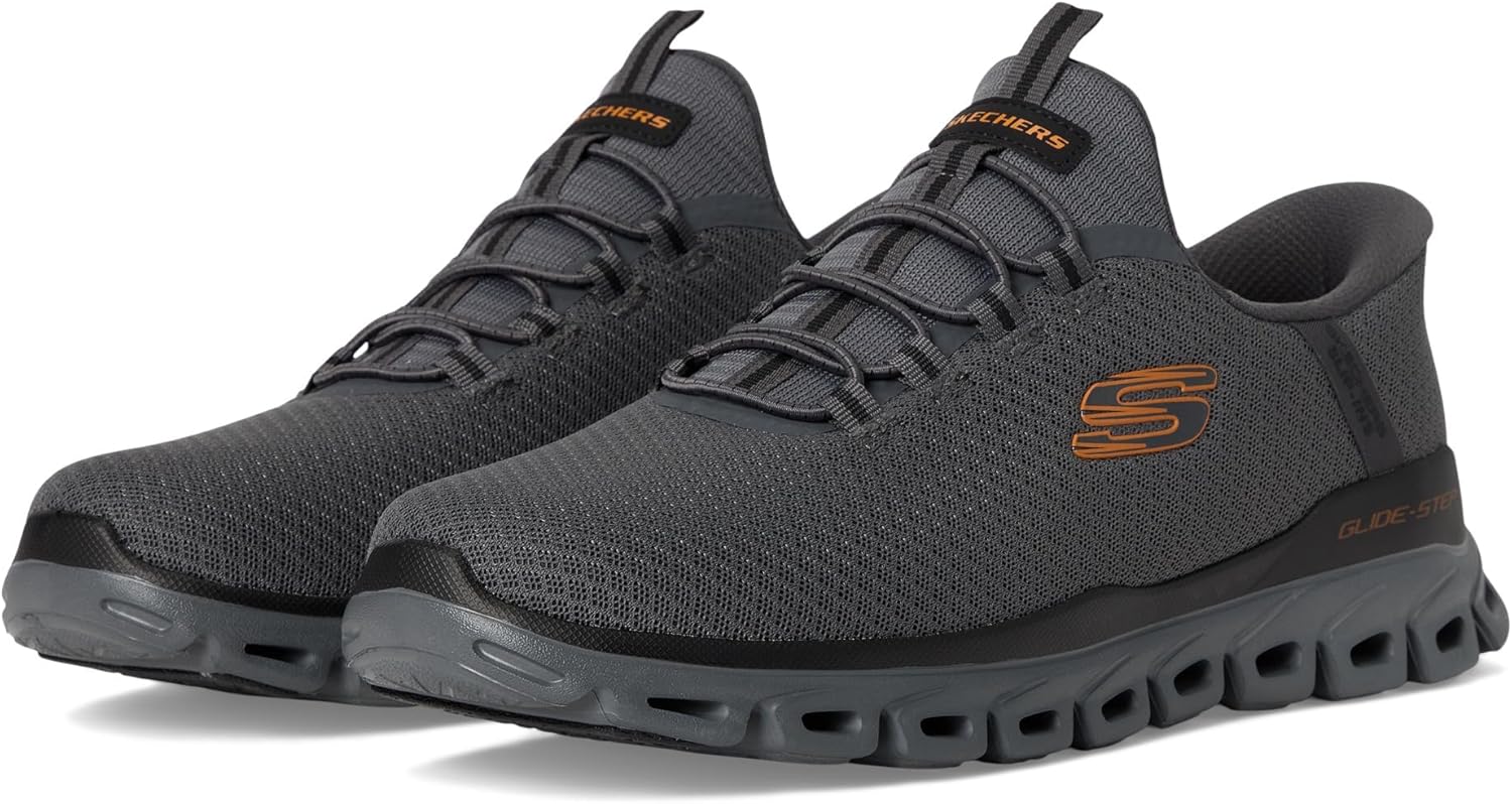 Skechers Men's Glide-Step Noxus Hands Free Slip-in Shoes
