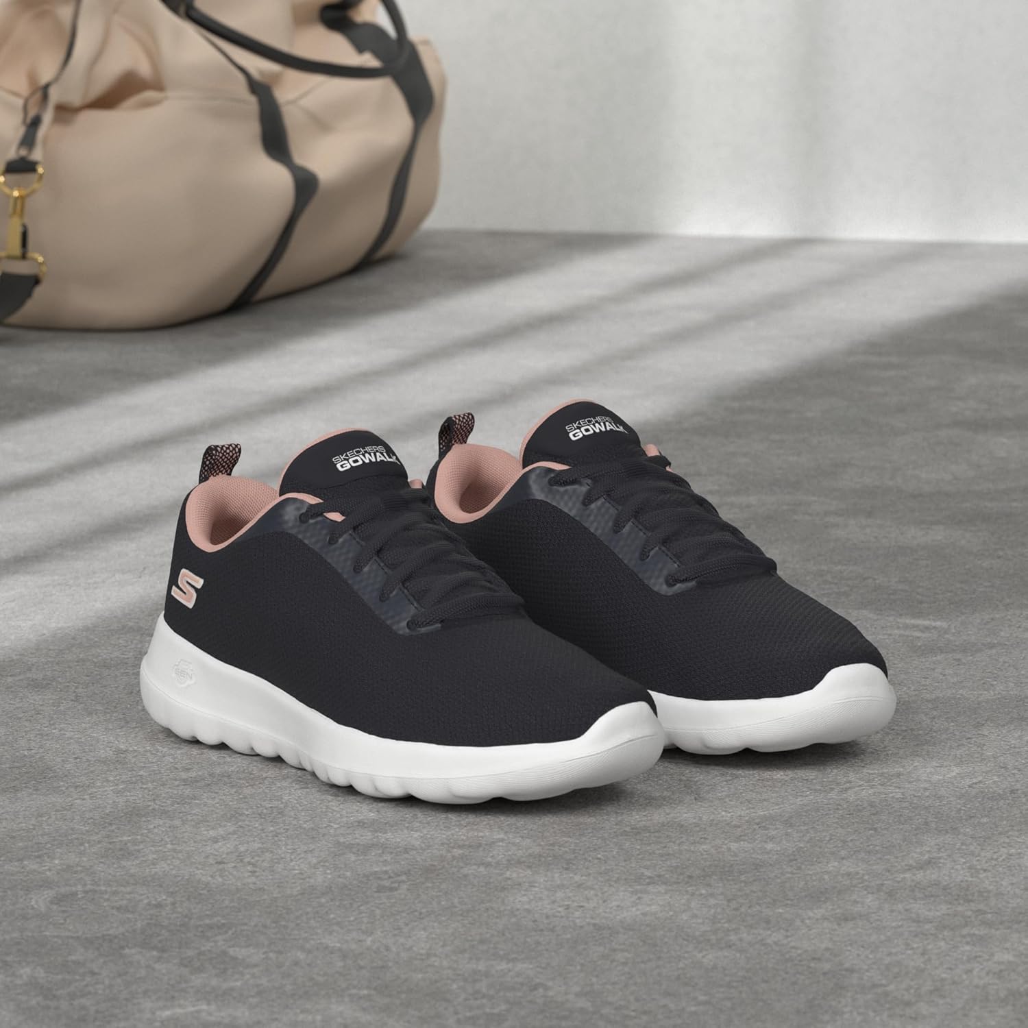 Skechers Women's Gowalk Joy Lace-up Sneakers