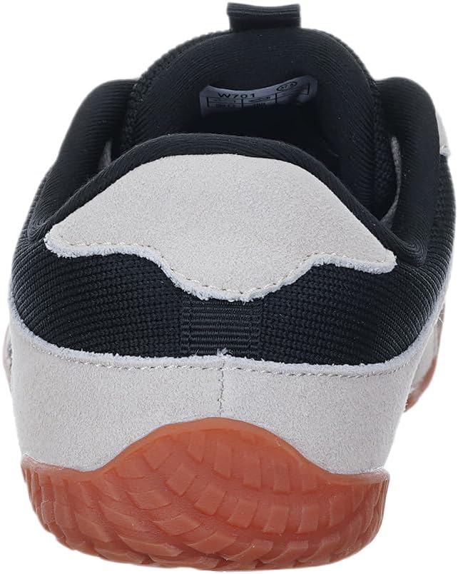 Alternative view of WHITIN Women's Wide Barefoot Sneakers | Retro Track-Inspired Trainer | Zero Drop Lifestyle