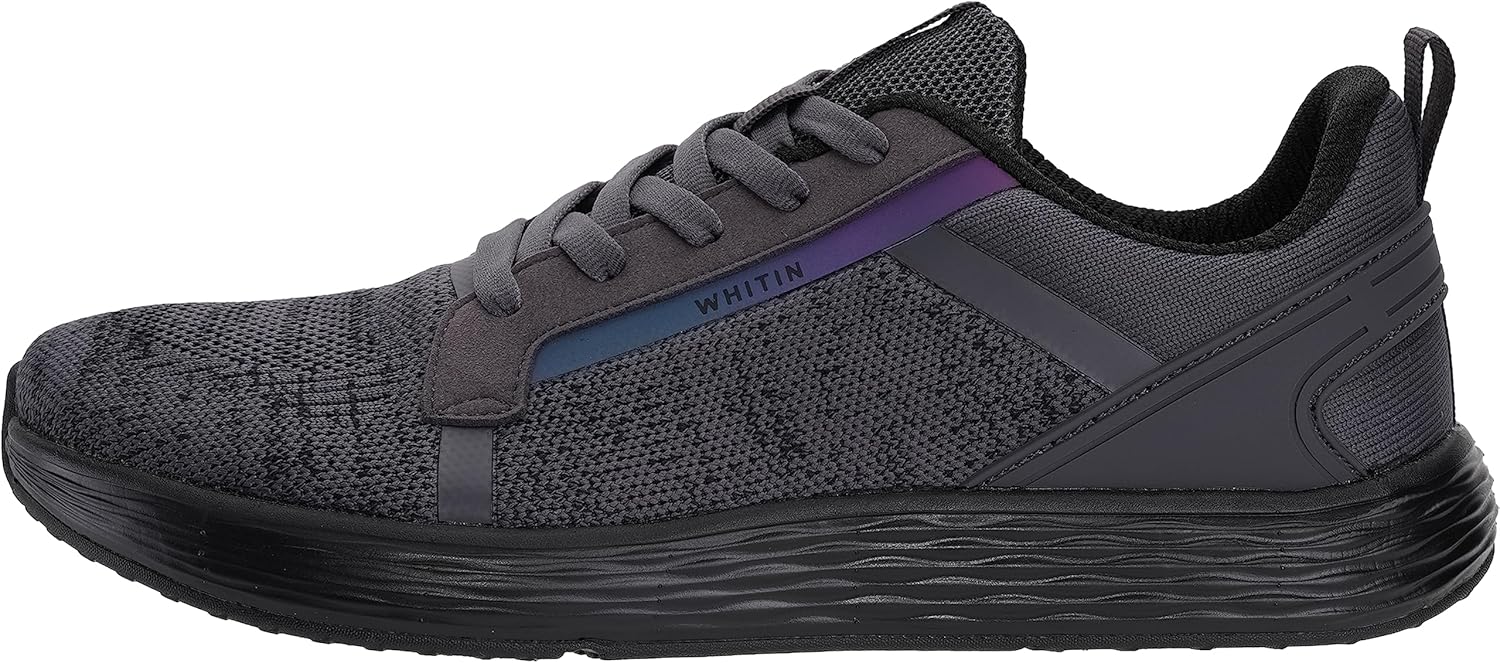 Alternative view of WHITIN Men's Wide Toe Box + Zero Drop Sole Road Running Shoes | Rubber Outsole