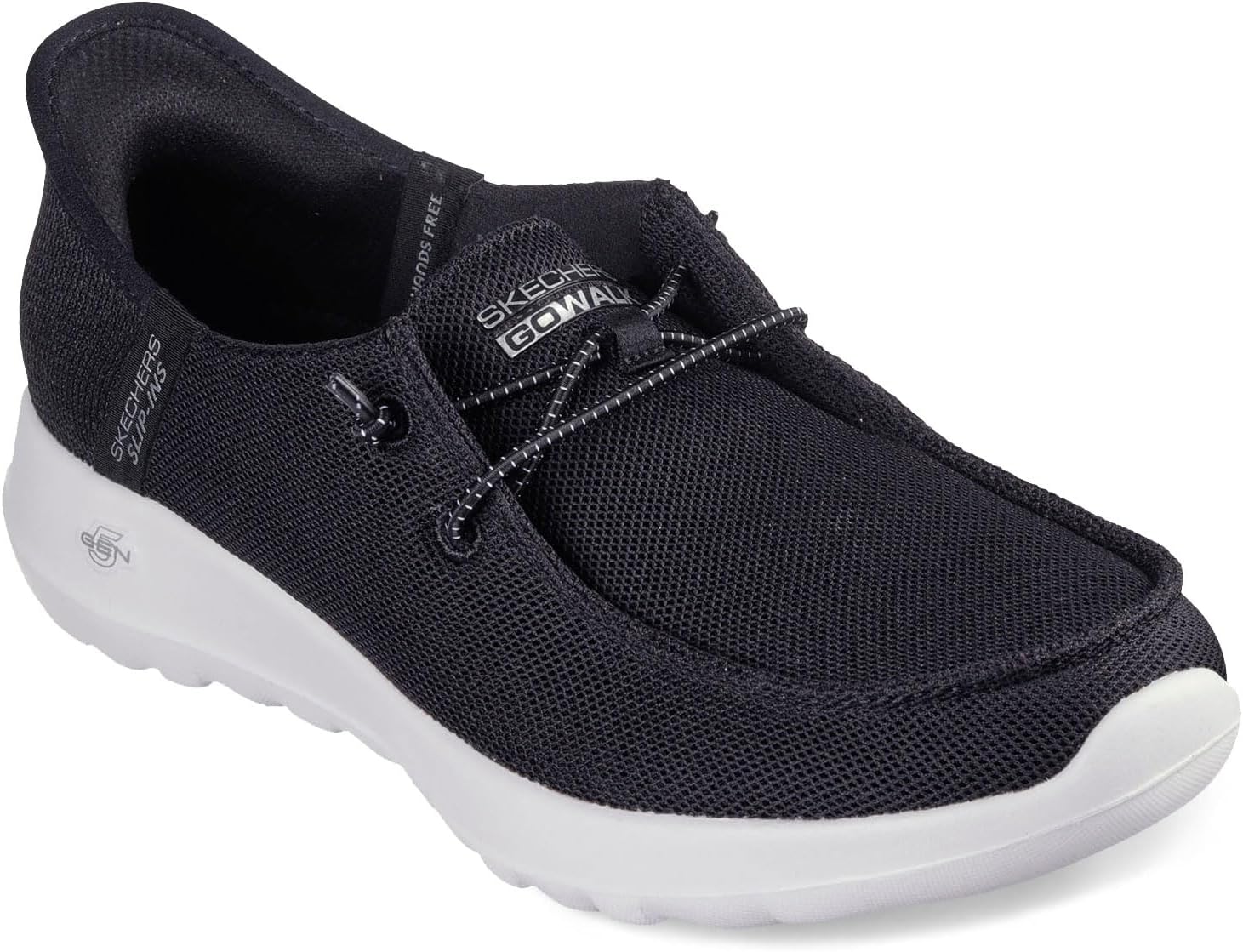 Skechers Womens Women's Hands Free Slip-ins Go Walk Joy Moc Toe Casual Shoe