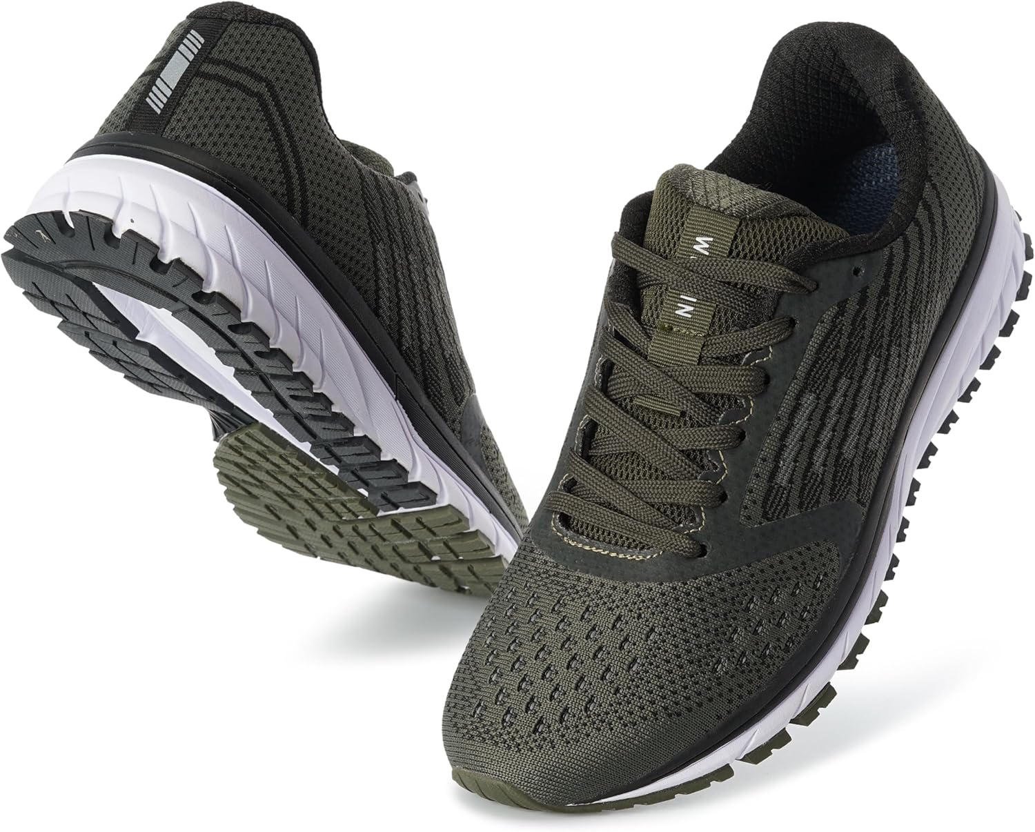 Joomra Whitin Men's Supportive Running Shoes Cushioned Athletic Sneakers - Image 6
