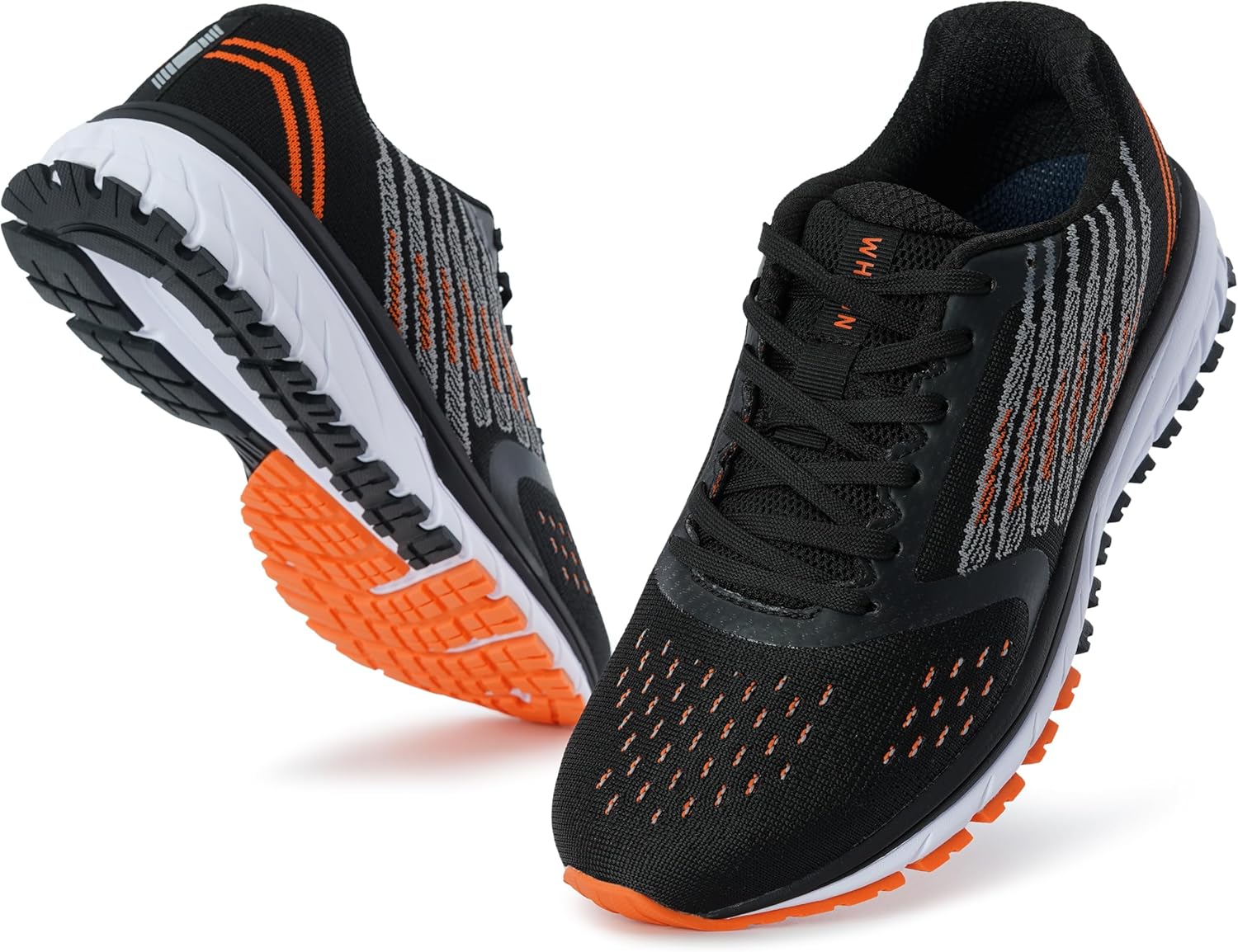 Joomra Whitin Men's Supportive Running Shoes Cushioned Athletic Sneakers - Image 7