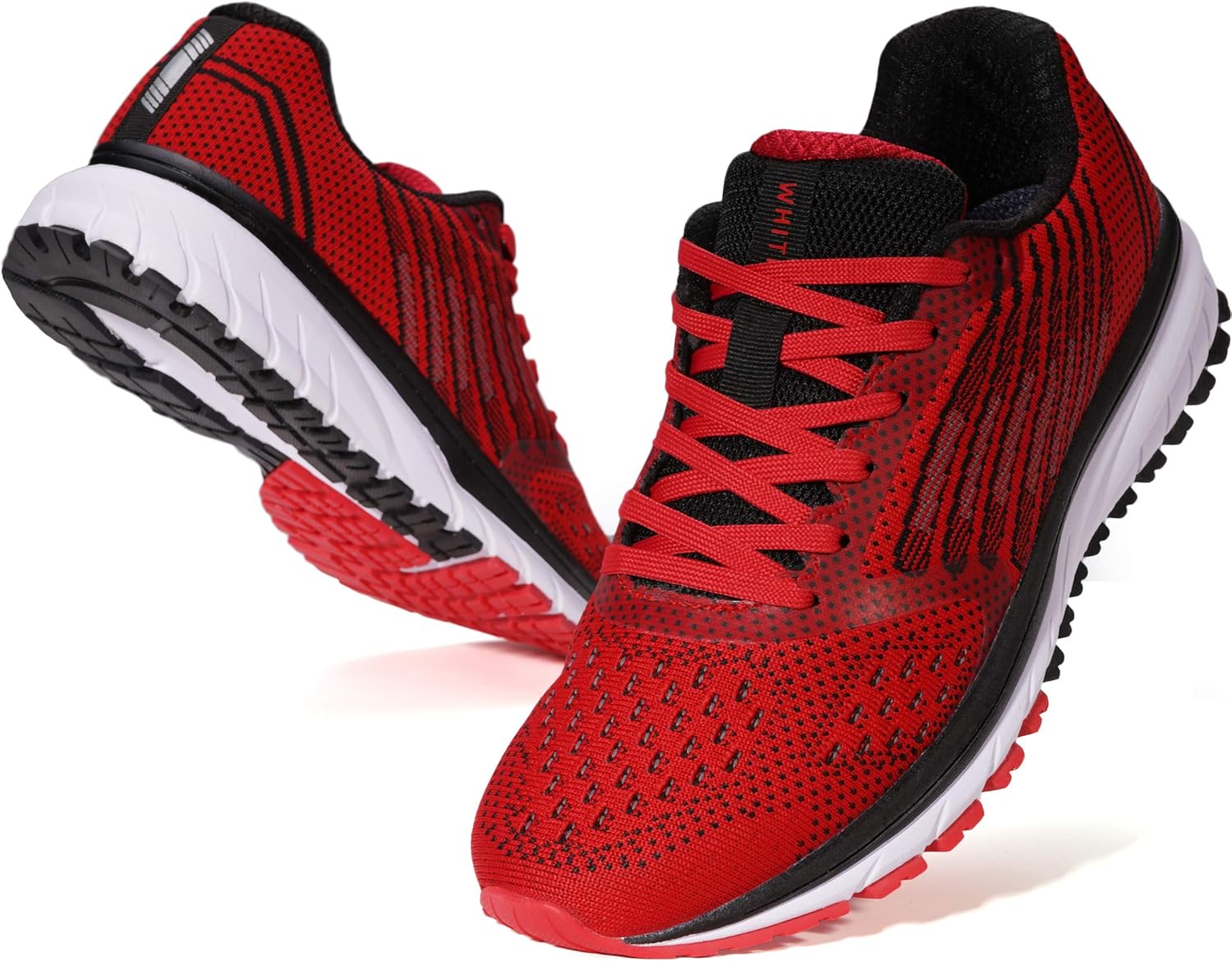 Joomra Whitin Men's Supportive Running Shoes Cushioned Athletic Sneakers - Image 8
