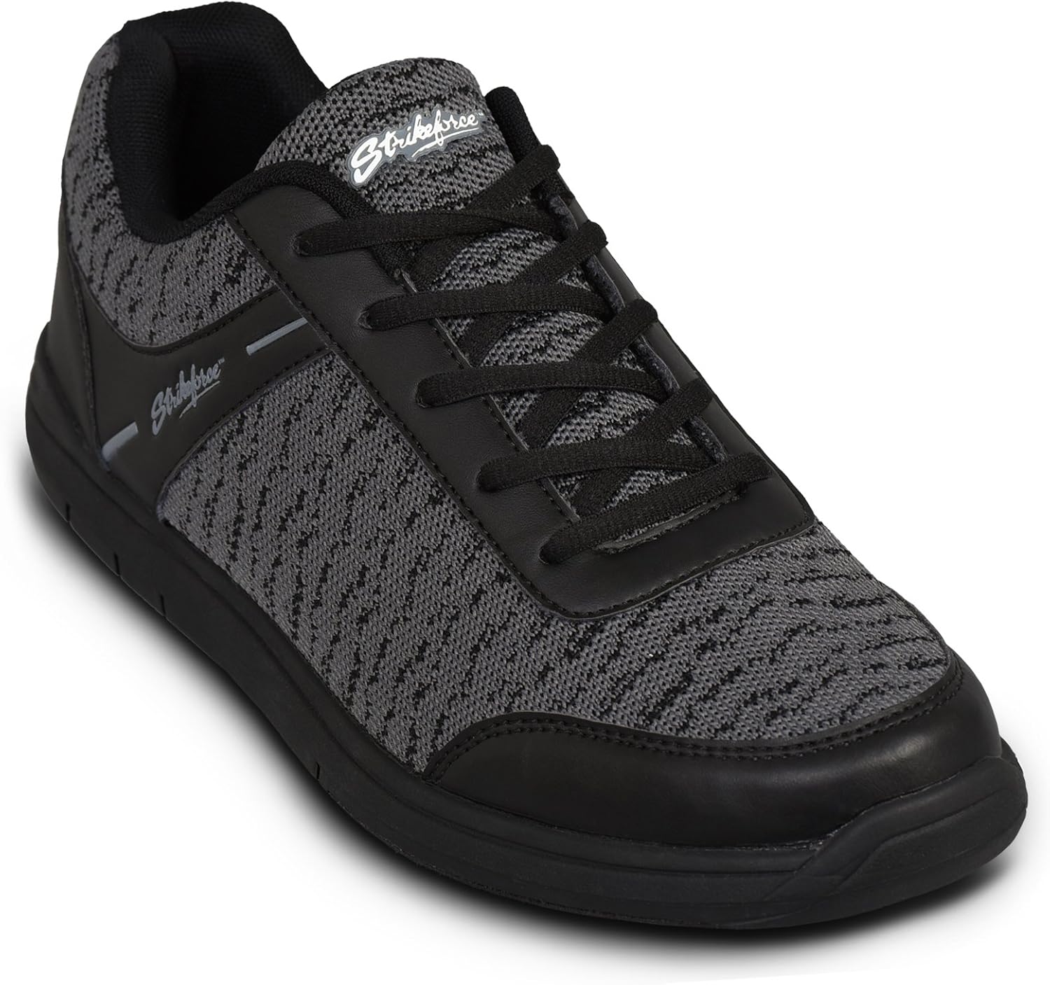 Alternative view of KR Strikeforce Flyer Mesh Men's Athletic Bowling Shoes for Right or Left Handed Bowlers