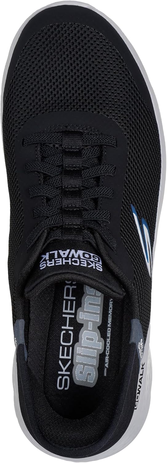 Alternative view of Skechers Men's Go Walk Flex Hands Free Slip-ins Walking Shoes