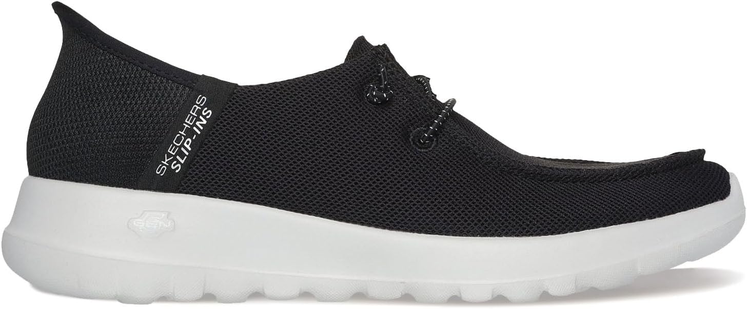 Alternative view of Skechers Womens Women's Hands Free Slip-ins Go Walk Joy Moc Toe Casual Shoe
