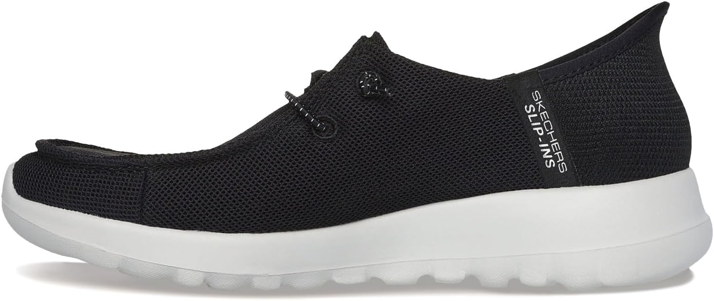 Skechers Womens Women's Hands Free Slip-ins Go Walk Joy Moc Toe Casual Shoe - Image 3