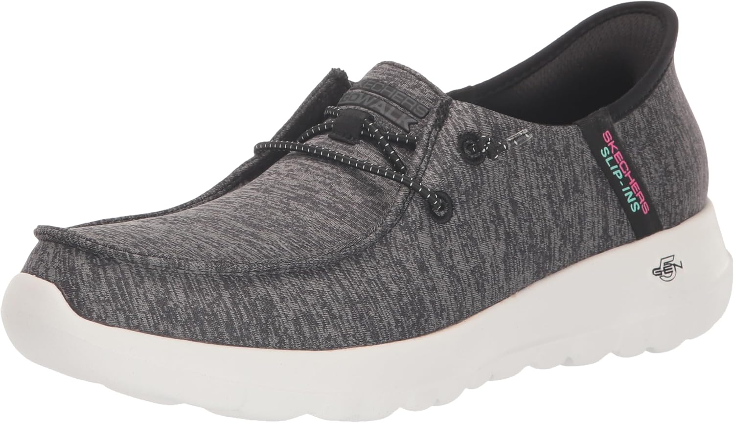 Skechers Womens Women's Hands Free Slip-ins Go Walk Joy Moc Toe Casual Shoe - Image 8