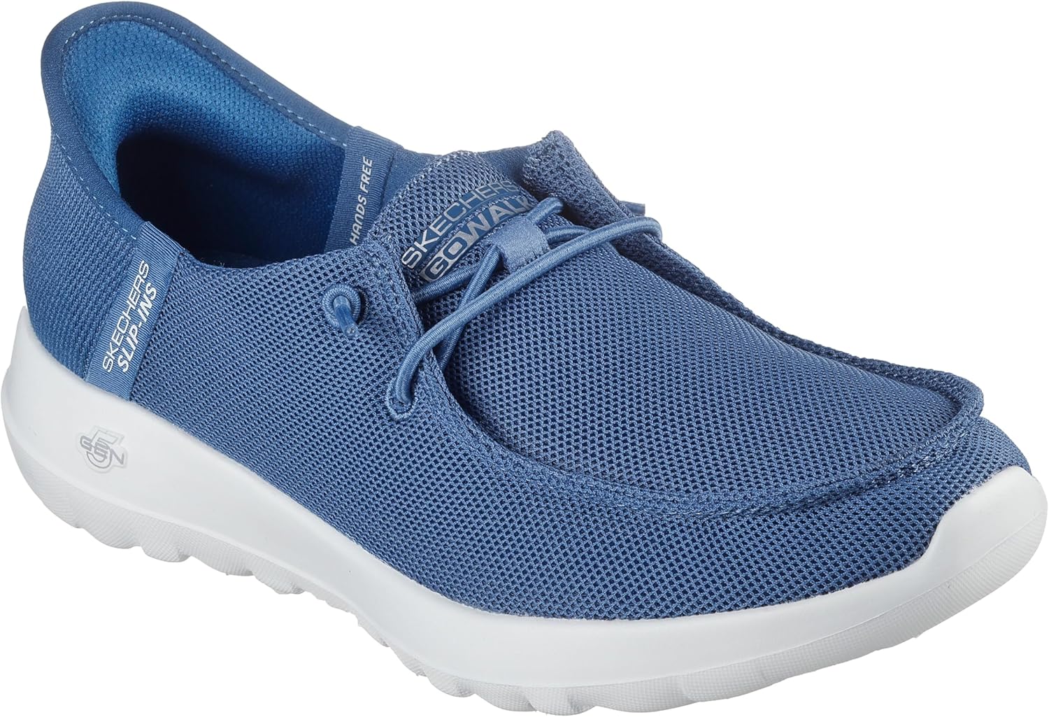 Skechers Womens Women's Hands Free Slip-ins Go Walk Joy Moc Toe Casual Shoe - Image 9