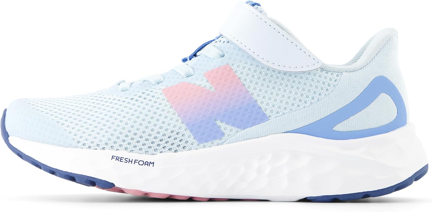 New Balance Unisex-Child Fresh Foam Arishi V4 Lace-upRunning Shoe