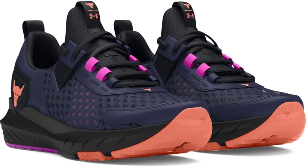 Under Armour Kids' Project Rock Blood Sweat Respect Running Shoes