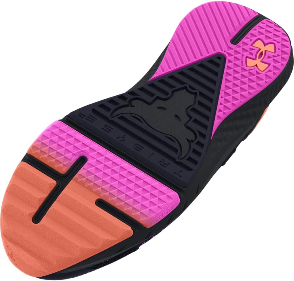 Alternative view of Under Armour Kids' Project Rock Blood Sweat Respect Running Shoes
