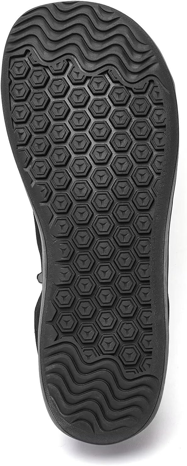 HOBIBEAR Barefoot Minimalist Shoes Womens Mens | Zero Drop | Wide Width Canvas Slip-on Shoes - Image 3