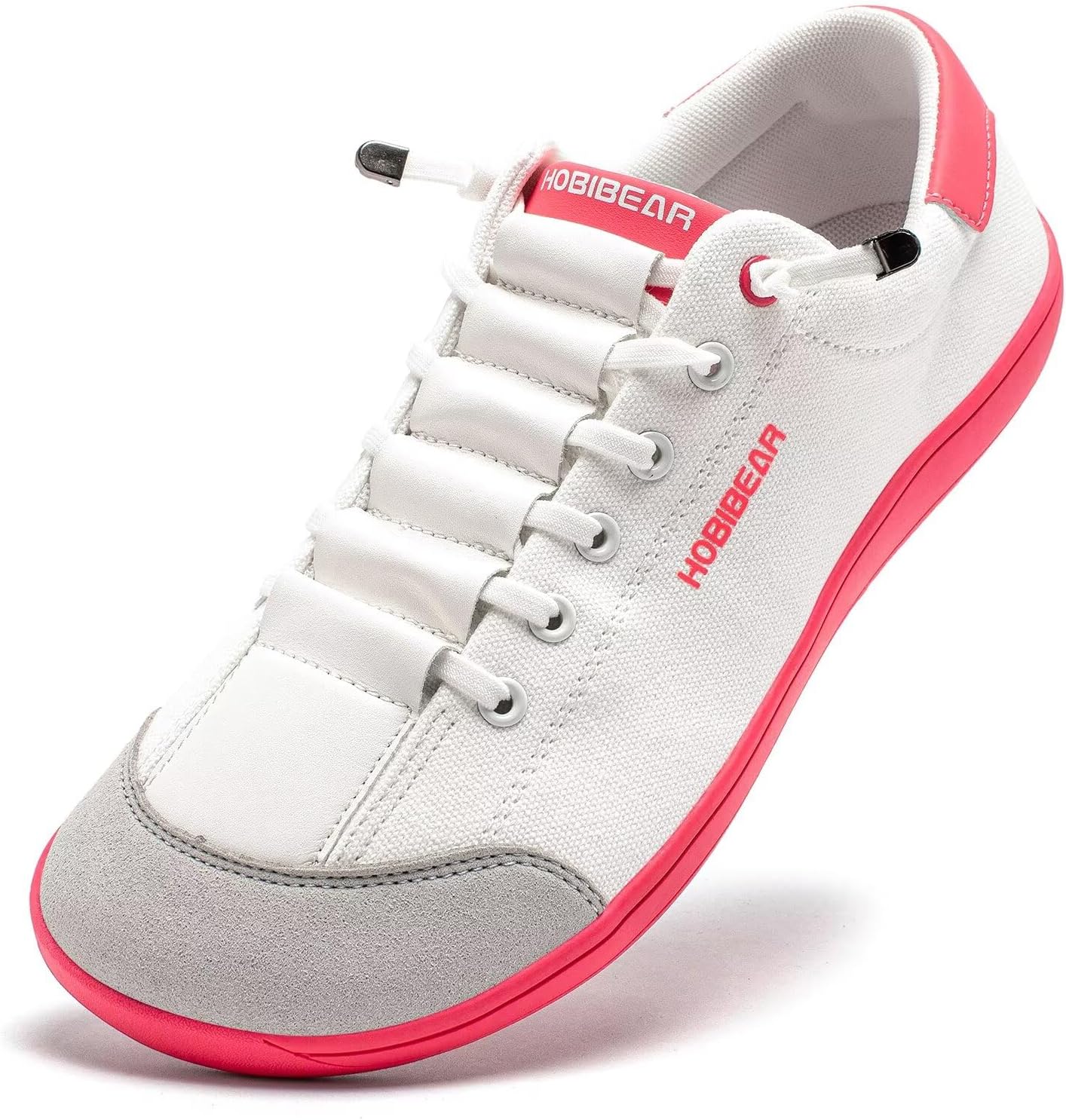 HOBIBEAR Barefoot Minimalist Shoes Womens Mens | Zero Drop | Wide Width Canvas Slip-on Shoes - Image 6