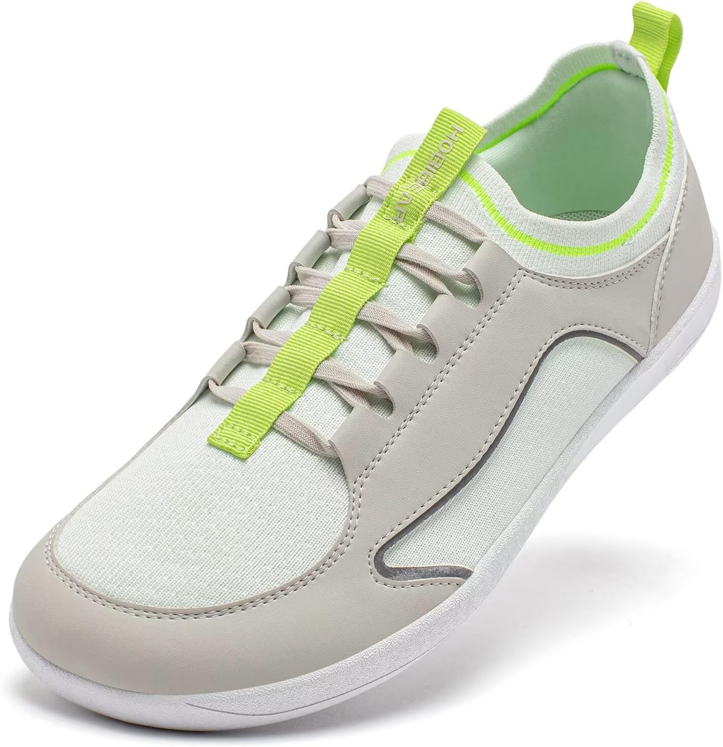 HOBIBEAR Barefoot Minimalist Shoes Womens Mens | Zero Drop | Wide Width Canvas Slip-on Shoes - Image 7