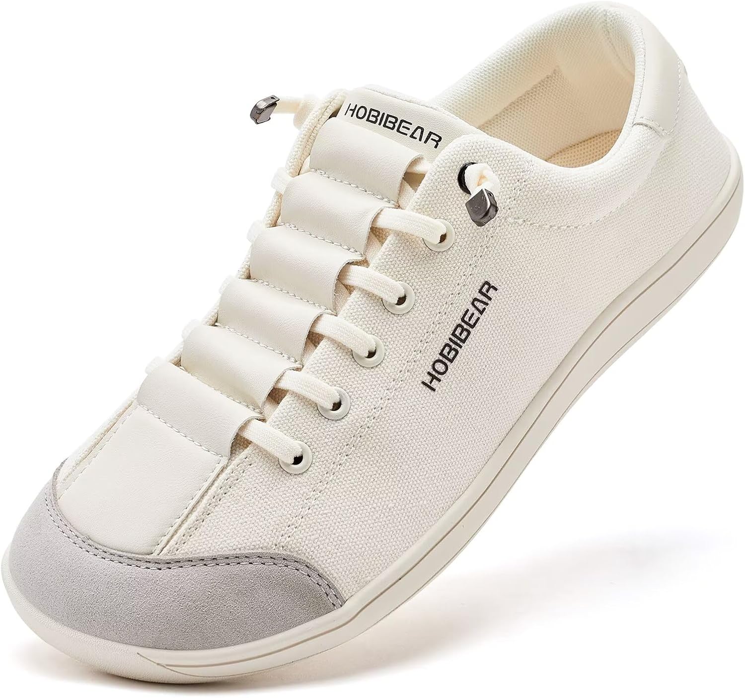 HOBIBEAR Barefoot Minimalist Shoes Womens Mens | Zero Drop | Wide Width Canvas Slip-on Shoes - Image 9