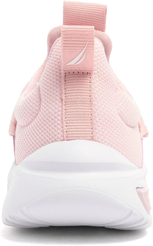 Alternative view of Nautica Kids Athletic Slip-On Sneakers - Comfortable Bungee Running Shoes for Boys and Girls - Stylish and Supportive Footwear for Active Kids (Big Kid/Little Kid/Toddler)