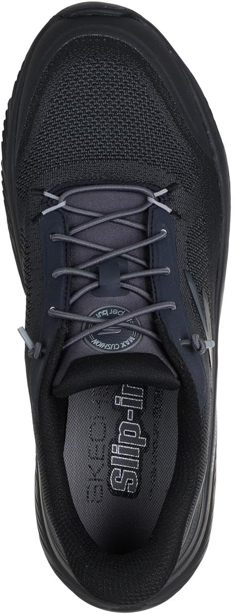 Alternative view of Skechers Mens Go Walk Max Cushioning Hyper Burst Zoltar Hands Free Slip-ins