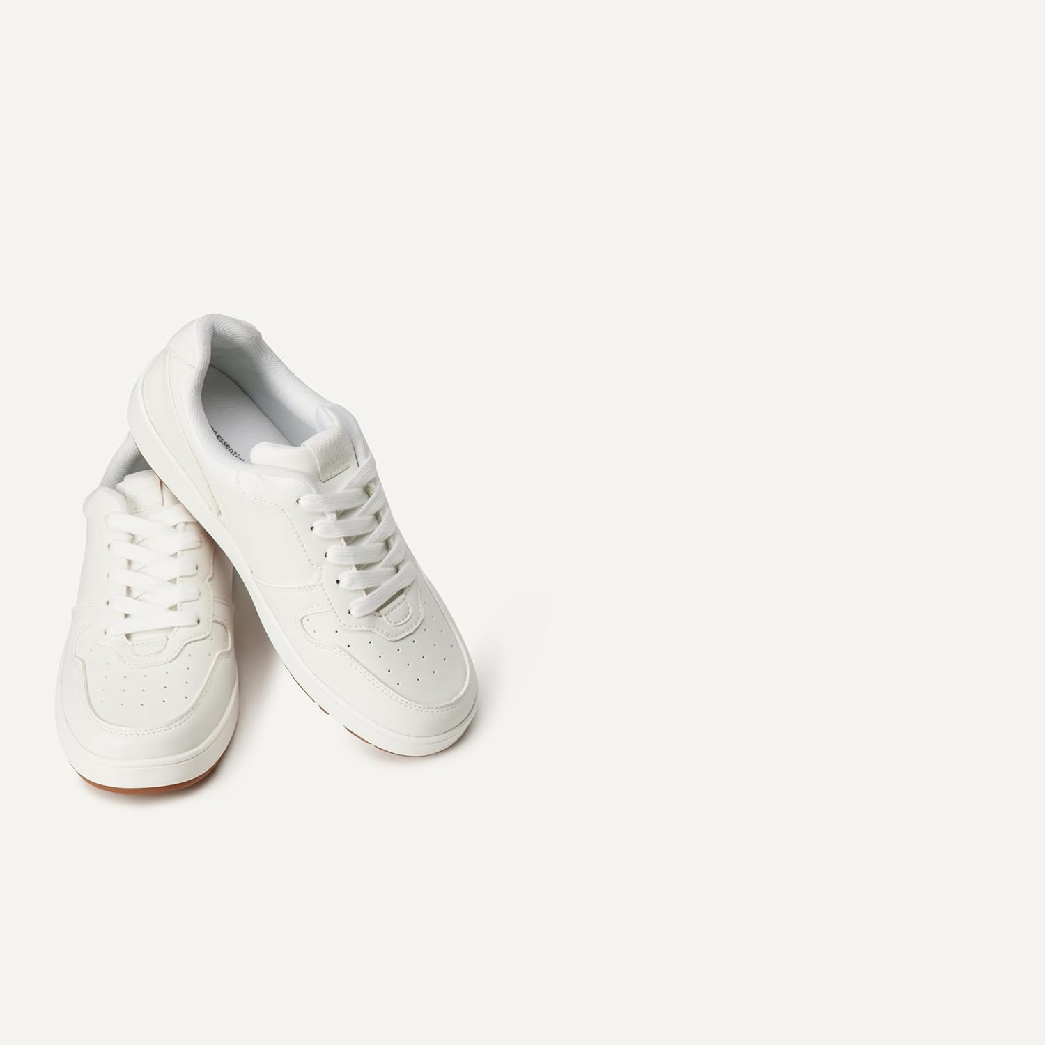 Amazon Essentials Unisex Kids' Low Top Lace Up Court Sneakers