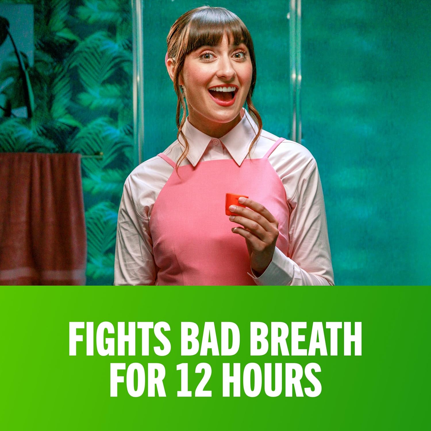 Alternative view of TheraBreath Fresh Breath Mouthwash, Mild Mint Flavor, Alcohol-Free, 16 Fl Oz (2-Pack)