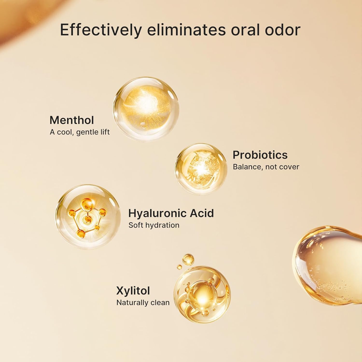 Alternative view of ZDEER Electric Oral Spray - Probiotic Mouth Spray Fresh Breath, Alcohol Free Breath Spray for Bad Breath, Rechargeable, Travel Size, Various Flavors With 3 Flavors Cartridges