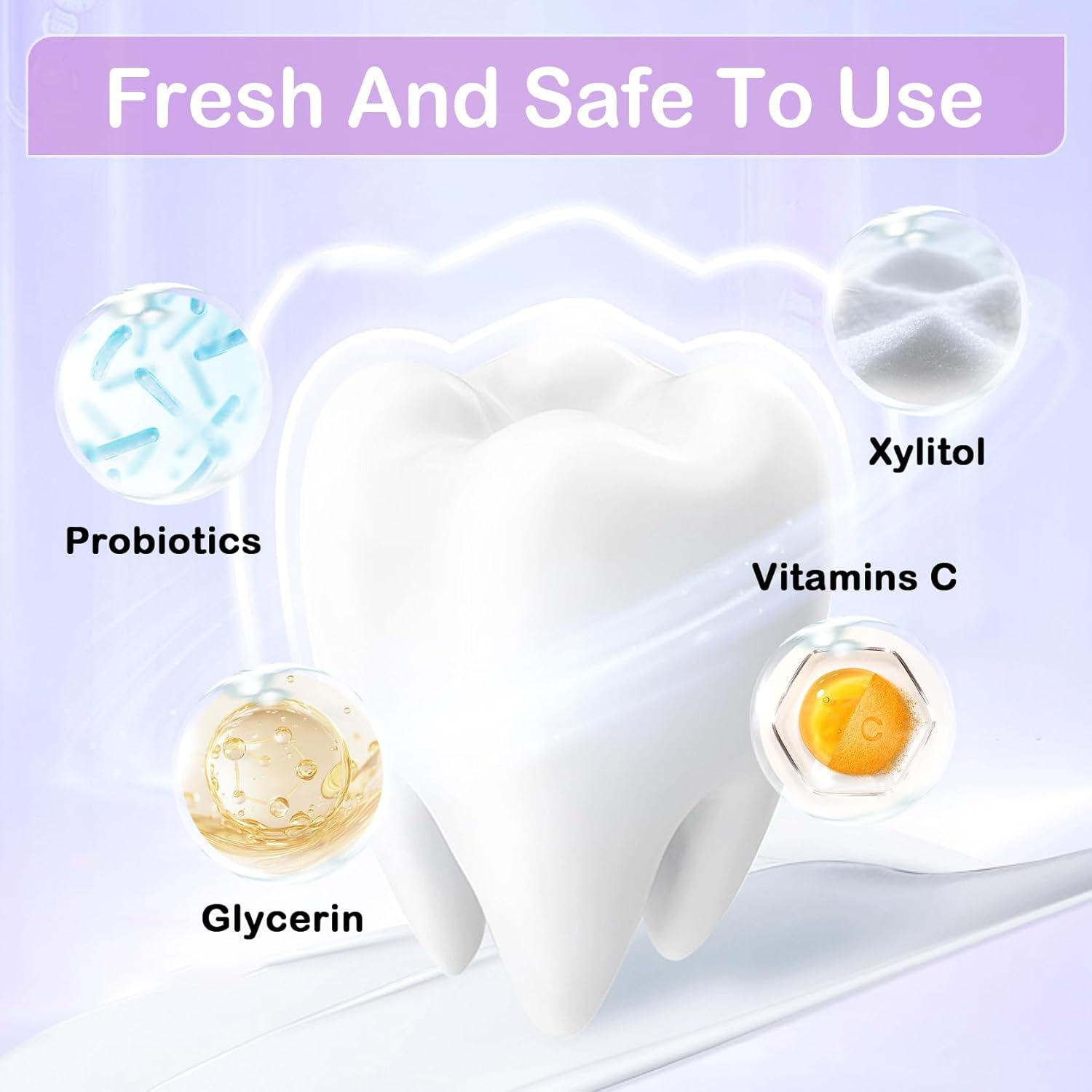 Alternative view of 3PCS Probiotic Oral Spray,Mouth Spray Fresh Breath Freshener for Bad Breath,Long-lasting Fresh Breath Spray for Dry Mouth,Convenient Travel Size Mouth Freshener Spray for Oral Care