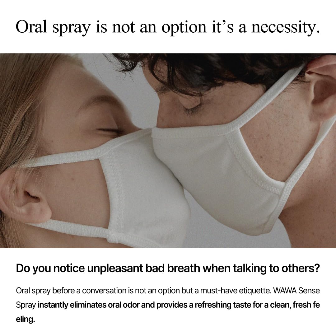 Alternative view of ROROBELL Wawa Sense Spray Oral Care Mouth Freshener Fights Bad breath ((1/3 Fl Oz (Pack of 1)))