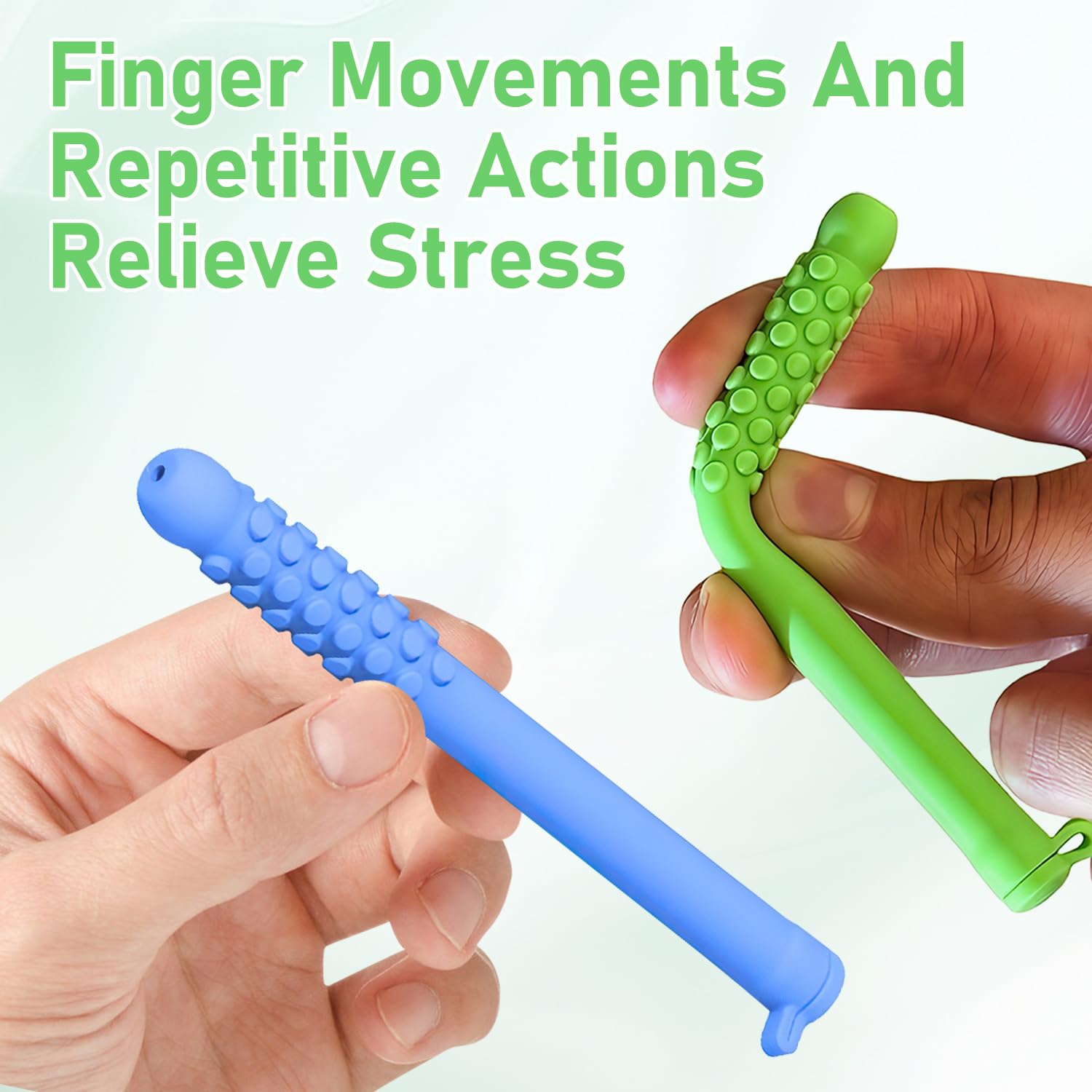 Alternative view of Chewable Breather Quit Smoking,Essential Oil Chewable Breath Sticks-Fruity Craving Relief,Fresh Breath, Mental Focus,Can Taken Anywhere(3 PCS)