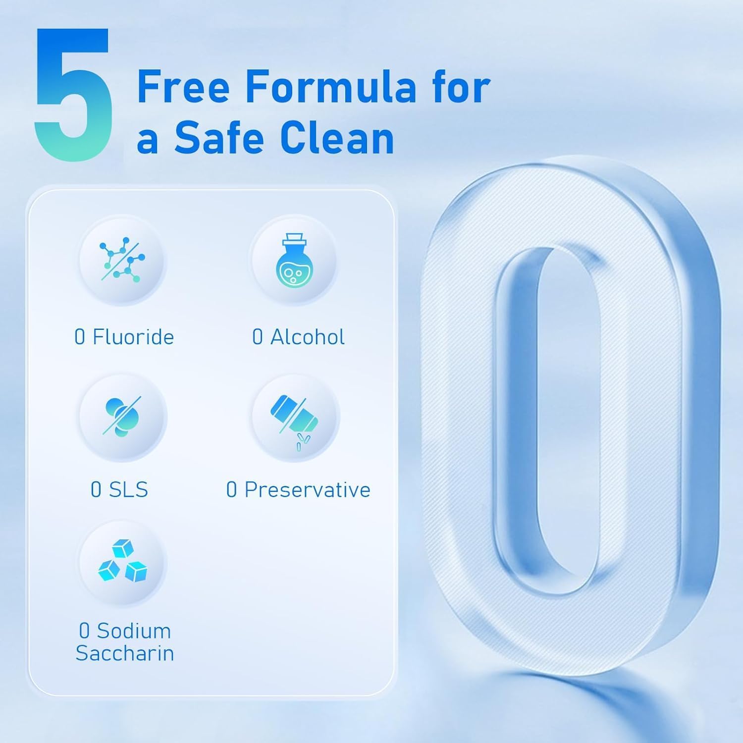 Popboom Probiotic Travel Size Mouthwash Tablets for On-The-Go Oral Care, Teeth Whitening Mouthwash Tablets for Fresh Breath, Instant Freshness for Date-Night (70 Tablets)(2 Bottles-Jasmine Green Tea)