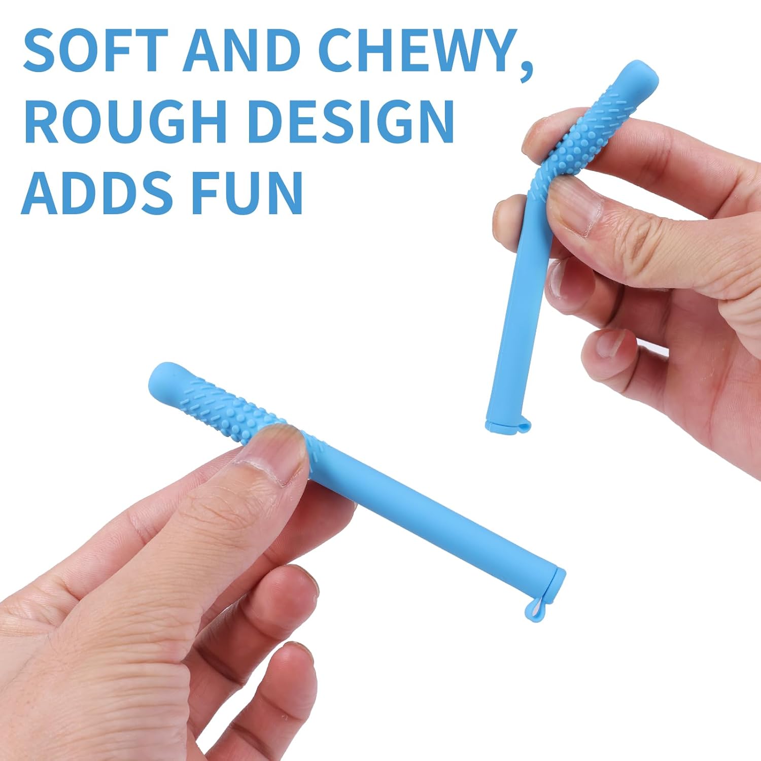 Alternative view of 5 PCS Chewable Breather Quit Smoking,Chewable Essential Oil Breather Stick,Portable Breath Freshener Chew Sticks for Focus & Clear Respiratory,Aid to Stop Smoke Natural,Travel Friendly (5 Pack)