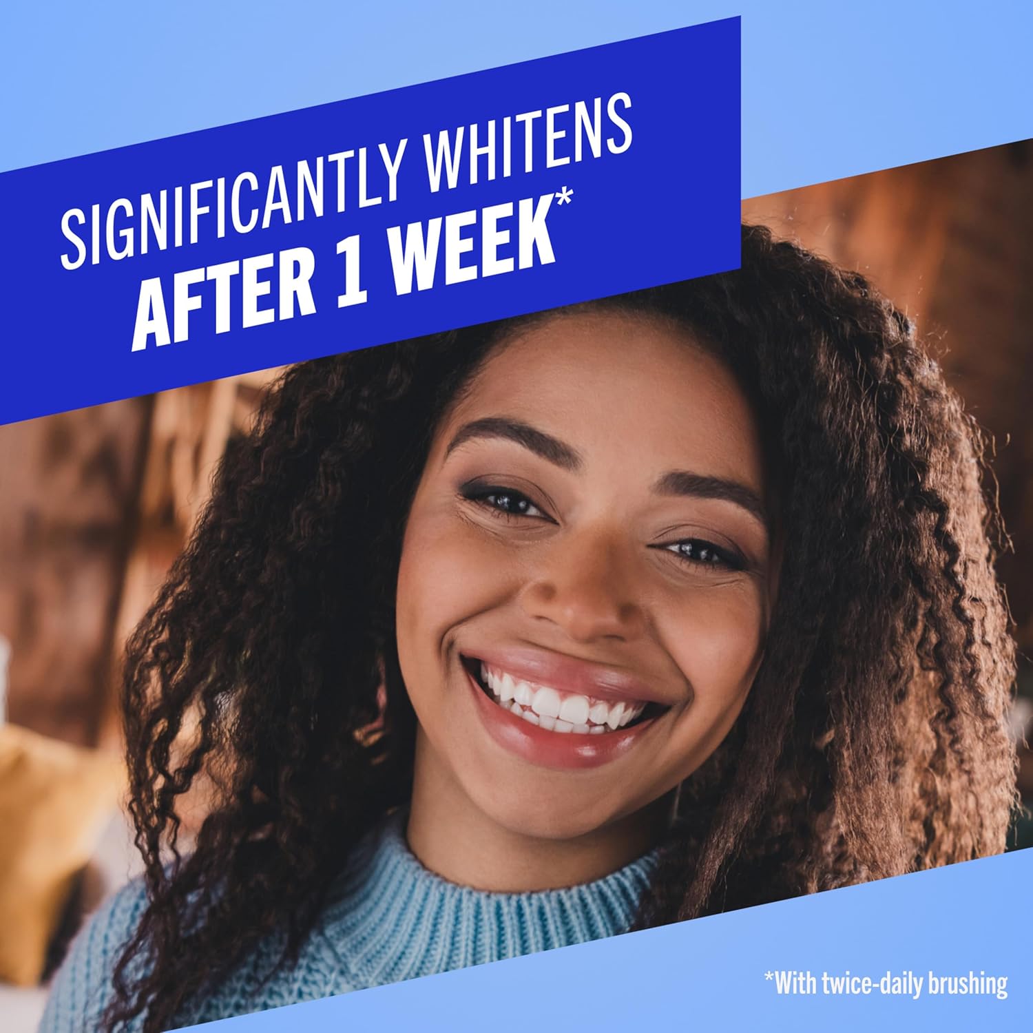 Alternative view of TheraBreath Whitening Toothpaste, Gentle Peroxide-Free Teeth Whitening in 1 Week (3), with Fluoride for Anticavity Protection, Dazzling Mint, 4 Oz, 2-Pack