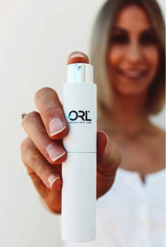 Alternative view of ORL Natural Breath Freshener Spray Fresh Mint 3 Pack – Made in The USA, Organic Xylitol, Natural Fresh Breath, Plant-Based Essential Oils, Elevated Twist Top, Alcohol-Free, Fluoride-Free, pH Balanced