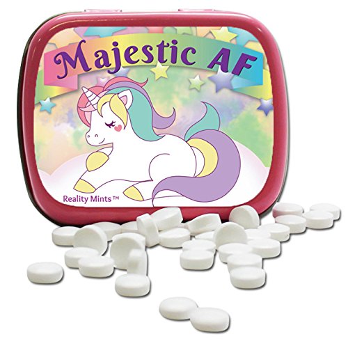 Alternative view of Majestic AF Unicorn Mints – Funny & Cute Present for Women, Teens, or Best Friends – Sassy Stocking Stuffer with Chocolate Mints – Perfect for Mother’s Day, Boss Lady, or Unicorn Lovers