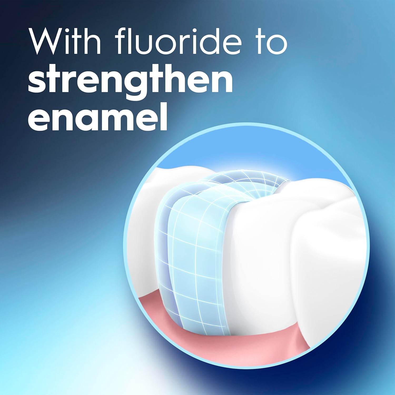 Alternative view of Crest Pro-Health Advanced Multi-Protection Mouthwash, Alcohol Free Mouthwash, Fresh Mint, 500 mL (16.9 Fl Oz), Pack of 4, Crest Mouthwash, Flouride Mouthwash