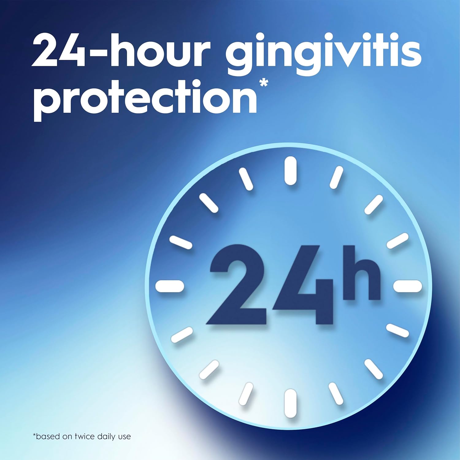 Alternative view of Crest Pro-Health Gum Care Mouthwash, Cool Wintergreen, CPC Antigingivitis/Antiplaque Oral Rinse 1L (33.8 fl oz), Pack of 2, Alcohol Free for Adults