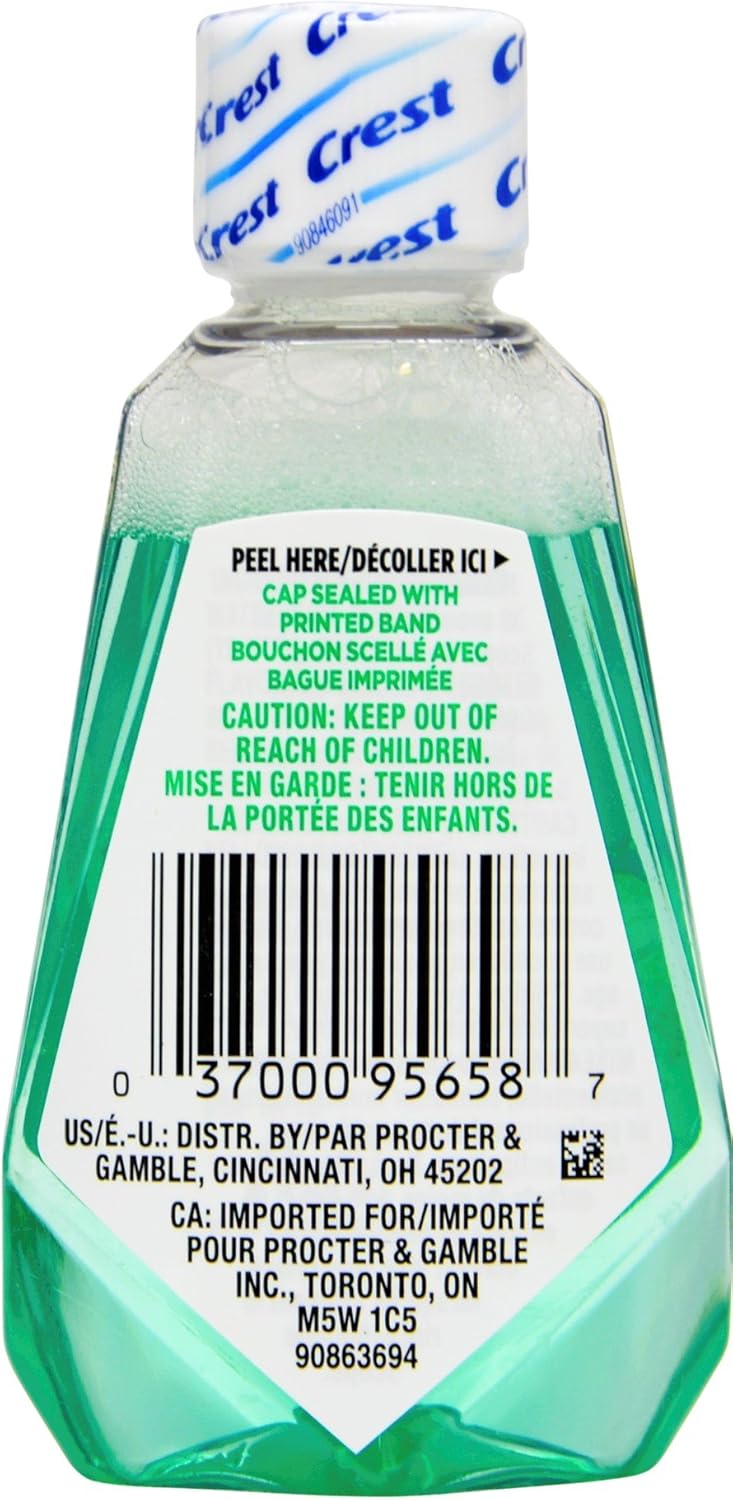 Alternative view of Scope Travel Size Mouthwash Classic Original Mint 1.2 Oz 48 Pack