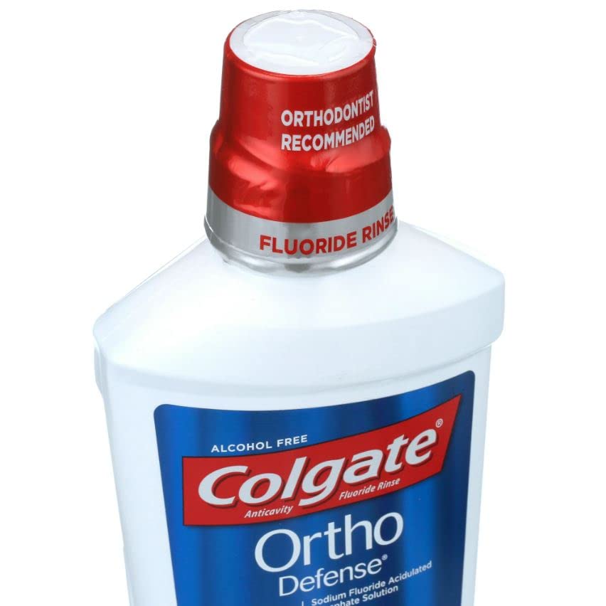 Alternative view of Phos Flur Anti Cavity Fluoride Rinse, Cool Mint, 16.9-Ounce Bottle (Pack of 2)