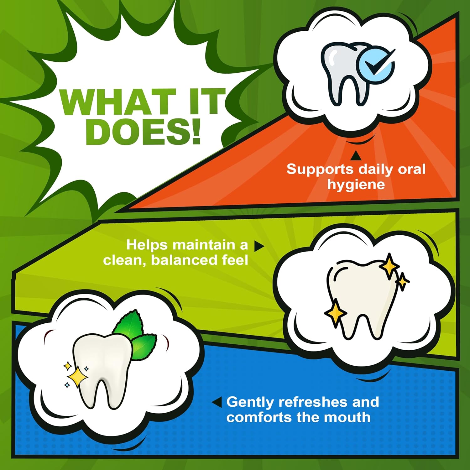 Alternative view of The Natural Dentist Healthy Gums Antigingivitis/Antiplaque Rinse, Adults 12 & Up, Gingivitis Mouthwash, Bleeding Gums Treatment, Safe for Chemotherapy Patients, Aloe Vera, Alcohol-free, 16.9 fl oz